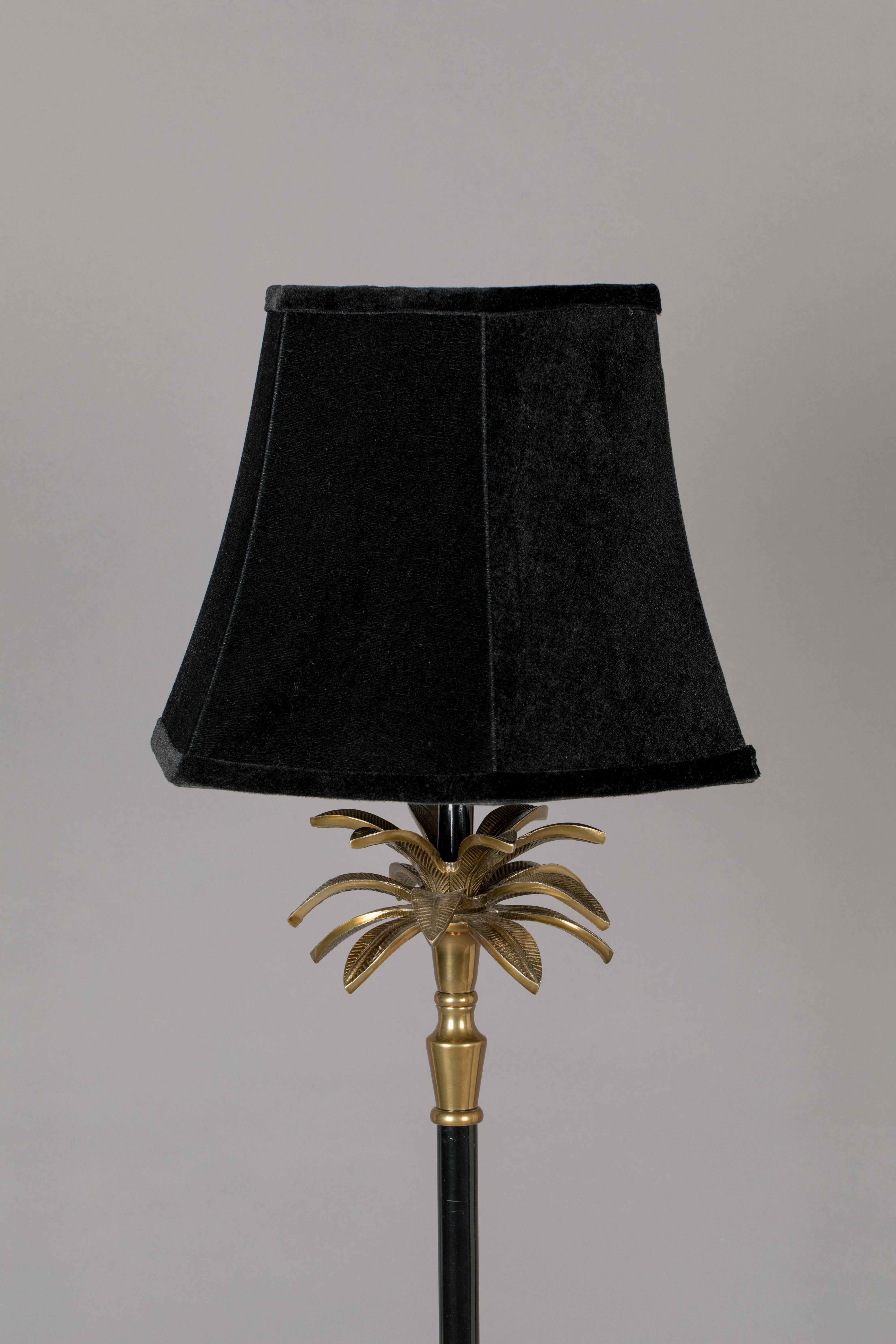 Dutchbone Cresta Gold Pam Tree Floor Lamp